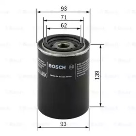 Фильтр (BOSCH: 0 451 203 194)