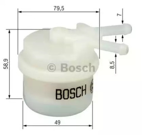 Фильтр (BOSCH: 0 986 450 039)