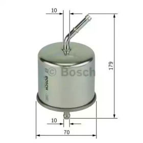 Фильтр (BOSCH: 0 986 450 102)