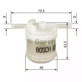 Фильтр (BOSCH: 0 986 450 117)