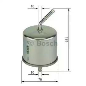 Фильтр (BOSCH: 0 986 450 222)