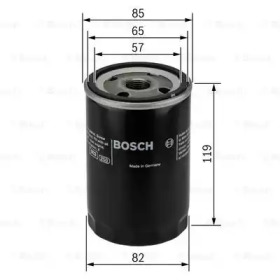 Фильтр (BOSCH: 0 986 452 000)