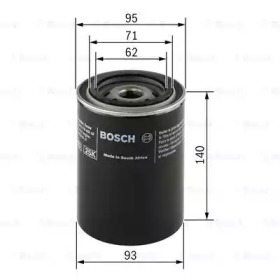 Фильтр (BOSCH: 0 986 452 001)