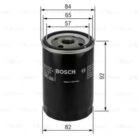 Фильтр (BOSCH: 0 986 452 015)