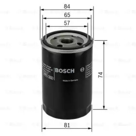 Фильтр (BOSCH: 0 986 452 016)