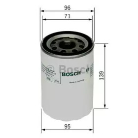 Фильтр (BOSCH: 0 986 452 046)