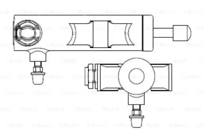 Цилиндр (BOSCH: 0 986 486 597)