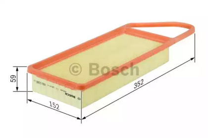 Фильтр (BOSCH: 0 986 626 853)