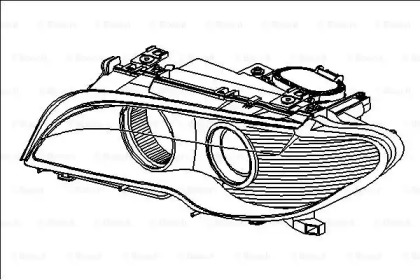 Фара (BOSCH: 1 307 022 939)