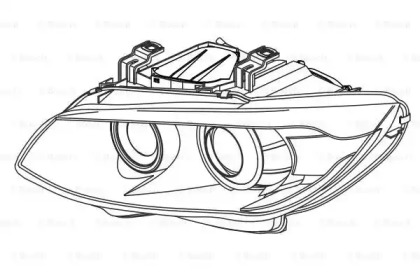 Фара (BOSCH: 1 307 023 362)