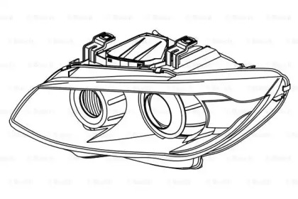 Фара (BOSCH: 1 307 023 437)