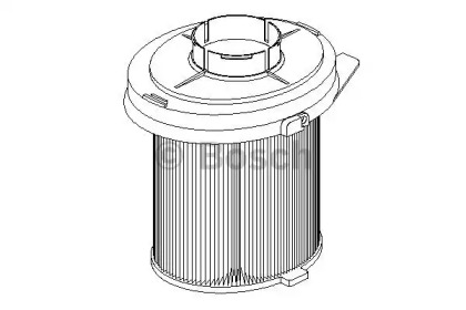 Фильтр (BOSCH: 1 457 433 228)