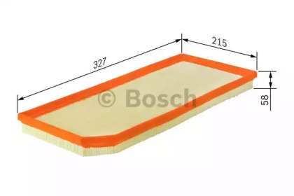 Фильтр (BOSCH: 1 457 433 587)