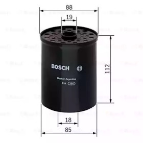 Фильтр (BOSCH: 1 457 434 200)