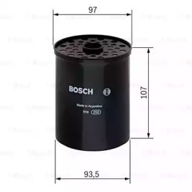 Фильтр (BOSCH: 1 457 434 448)