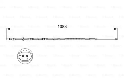 Контакт (BOSCH: 1 987 473 500)