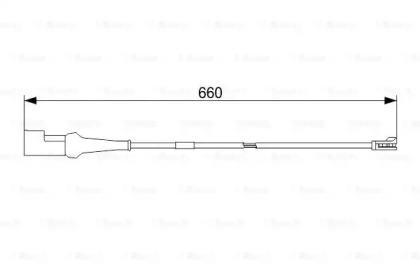 Контакт (BOSCH: 1 987 473 552)