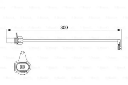 Контакт (BOSCH: 1 987 474 505)