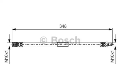 Шлангопровод (BOSCH: 1 987 476 080)