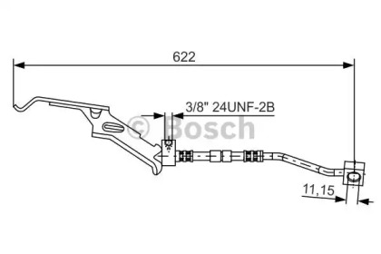 Шлангопровод (BOSCH: 1 987 476 085)