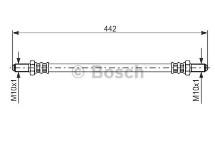 Шлангопровод (BOSCH: 1 987 476 469)