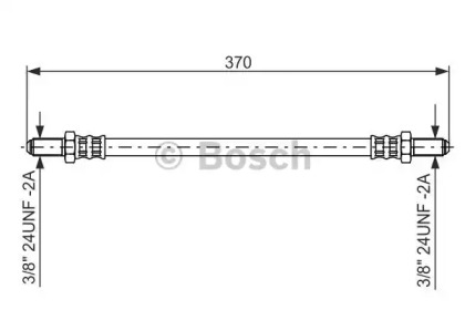 Шлангопровод (BOSCH: 1 987 476 475)