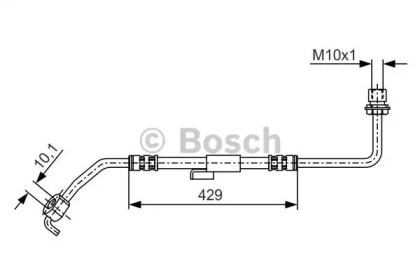 Шлангопровод (BOSCH: 1 987 476 511)