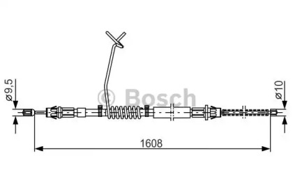 Трос (BOSCH: 1 987 477 180)