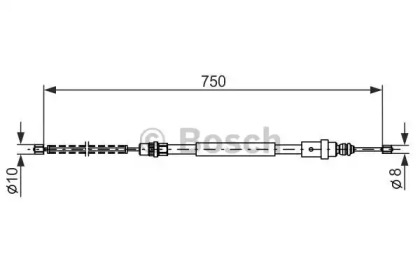 Трос (BOSCH: 1 987 477 571)