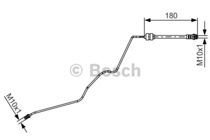 Шлангопровод (BOSCH: 1 987 481 421)