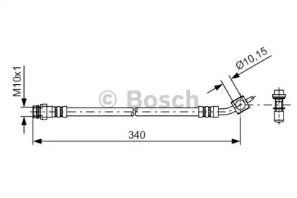 Шлангопровод (BOSCH: 1 987 481 423)