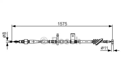 Трос (BOSCH: 1 987 482 095)