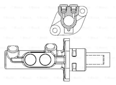 Цилиндр (BOSCH: F 026 003 943)