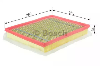 Фильтр (BOSCH: F 026 400 290)