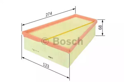 Фильтр (BOSCH: F 026 400 343)