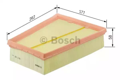 Фильтр (BOSCH: F 026 400 380)