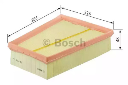 Фильтр (BOSCH: F 026 400 463)