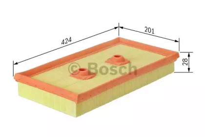 Фильтр (BOSCH: F 026 400 482)