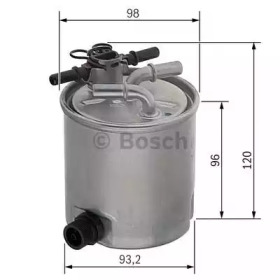 Фильтр (BOSCH: F 026 402 019)