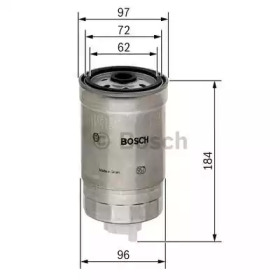 Фильтр (BOSCH: F 026 402 036)