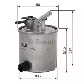 Фильтр (BOSCH: F 026 402 059)