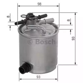 Фильтр (BOSCH: F 026 402 072)