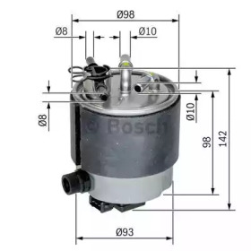 Фильтр (BOSCH: F 026 402 126)