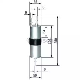 Фильтр (BOSCH: F 026 403 754)