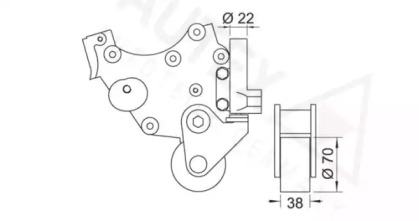Натяжитель (AUTEX: 641156)