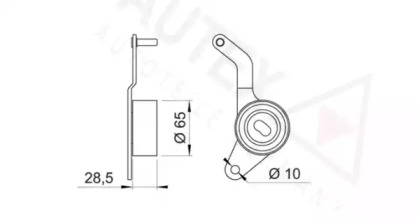 Ролик (AUTEX: 641461)