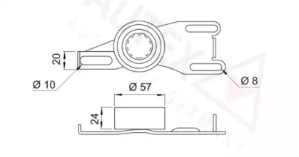 Ролик (AUTEX: 641510)