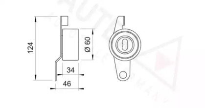 Ролик (AUTEX: 641597)