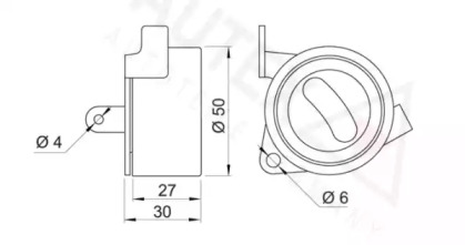 Ролик (AUTEX: 641633)