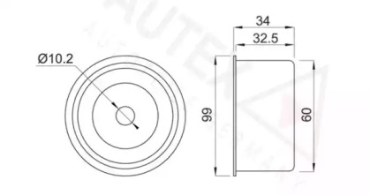 Ролик (AUTEX: 641637)